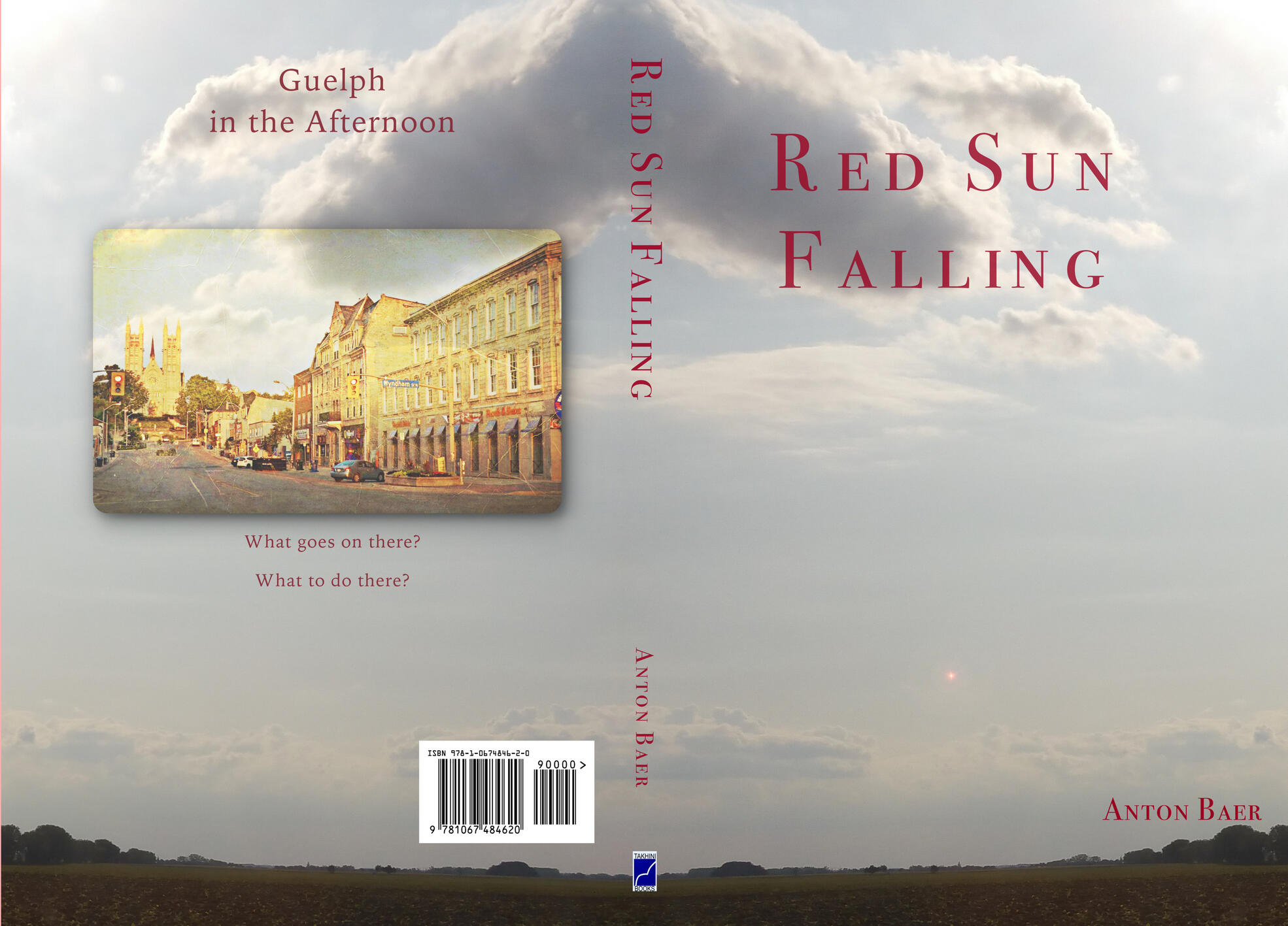 Essay, travelogue, novella. Guelph in the Afternoon, Nostalgia, Achtung Baby EndStation!, Return, Doppelgänger, Last Plane Out, Epilogue, Red Star Rising. Click to order from Amazon